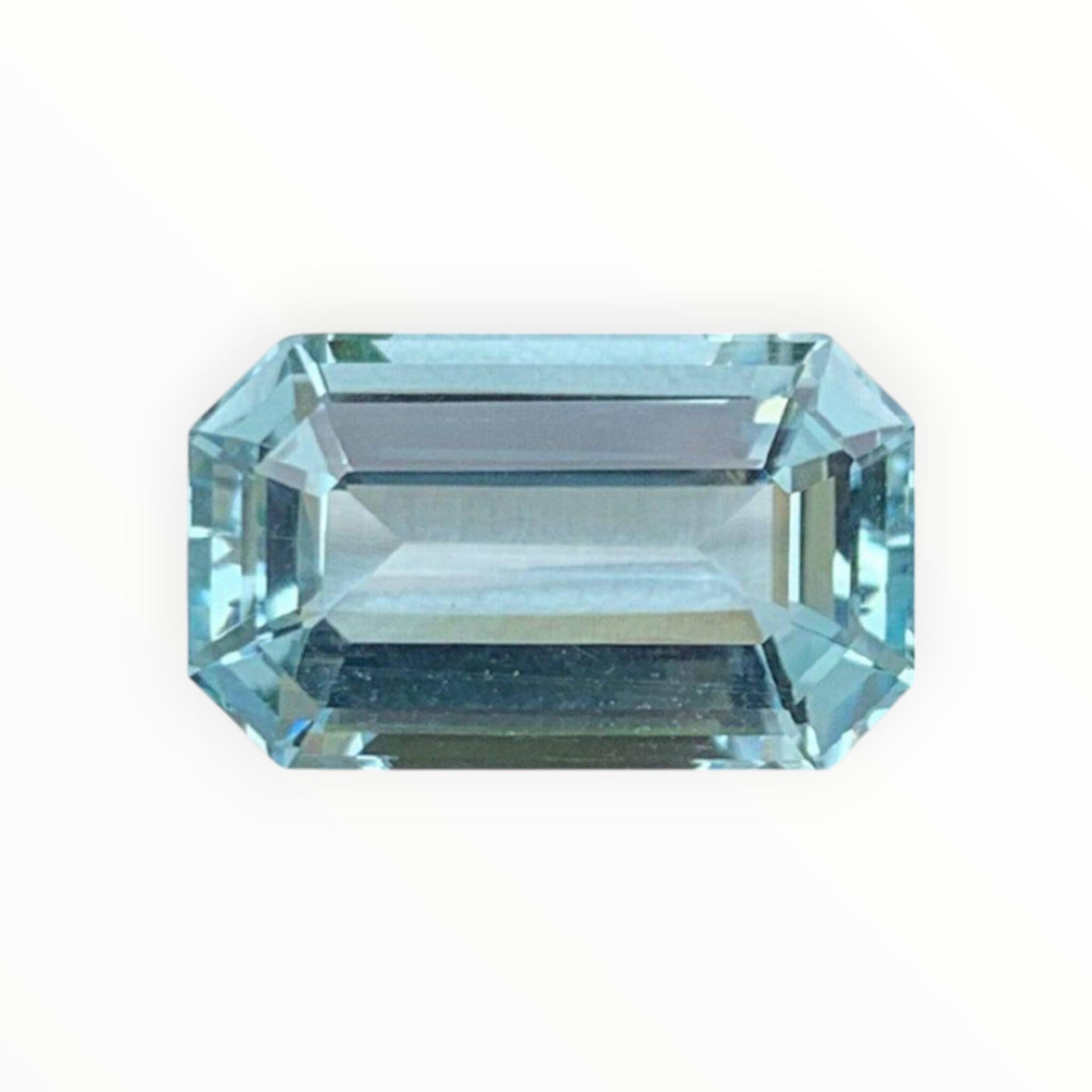Natural Aquamarine 8.36ct - (UH) - Baza Boutique