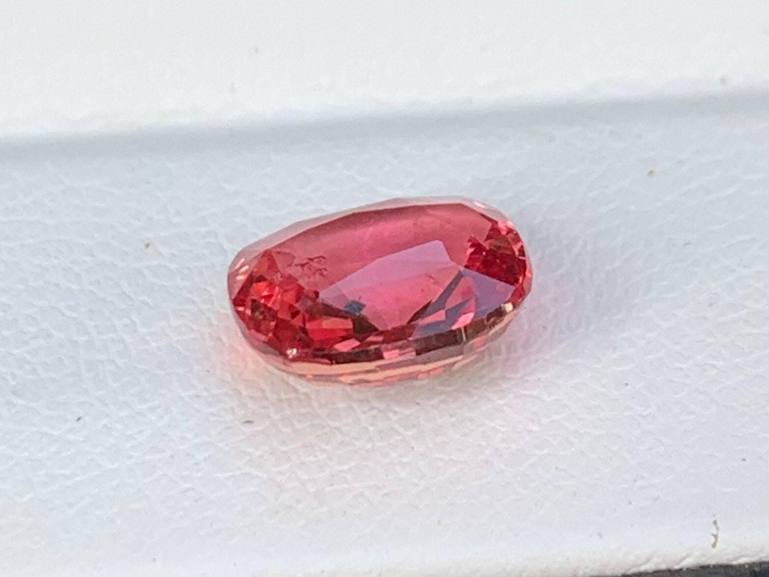 Natural One-of-a-kind Rare Padparadscha 3.03ct - (UH) - Baza Boutique