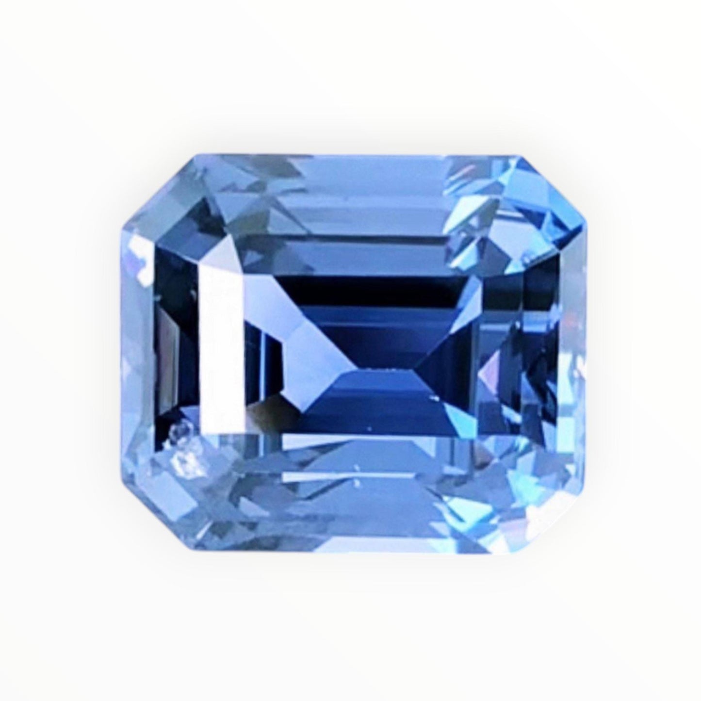 Natural Cobalt Spinel (GRS Certified) 5.21ct - (UH) - Baza Boutique