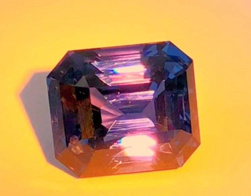 Natural Cobalt Spinel (GRS Certified) 5.21ct - (UH) - Baza Boutique