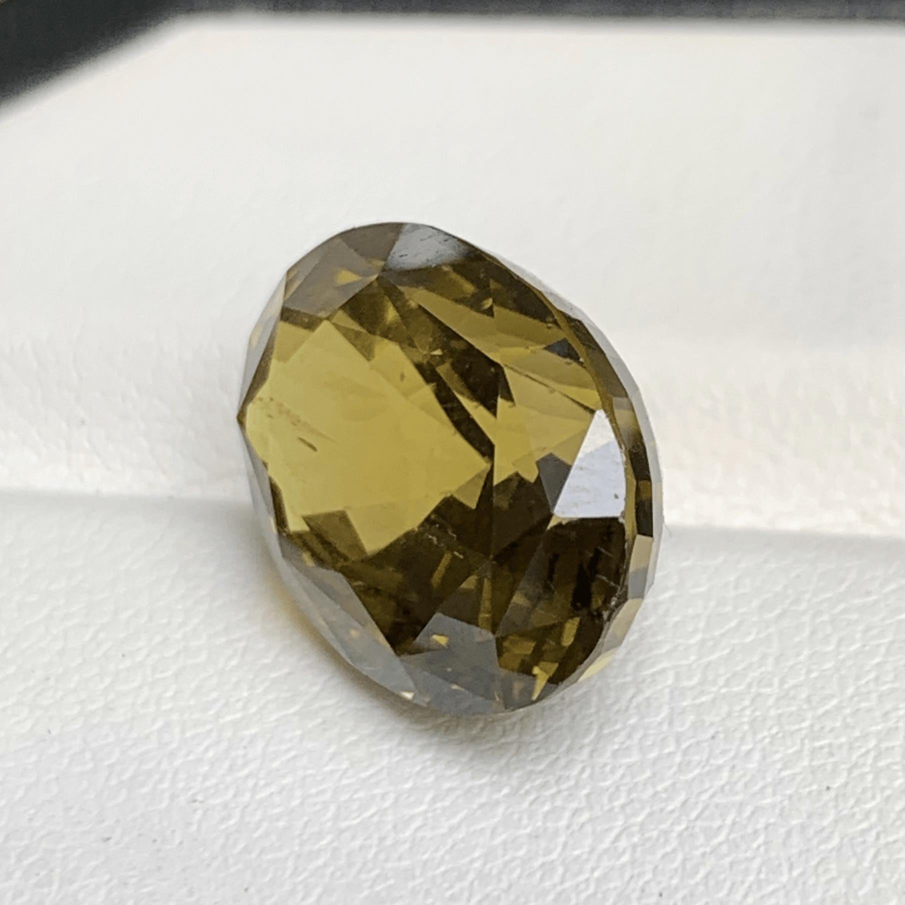 Natural Alexandrite (Certified) 15.10ct - (UH) - Baza Boutique