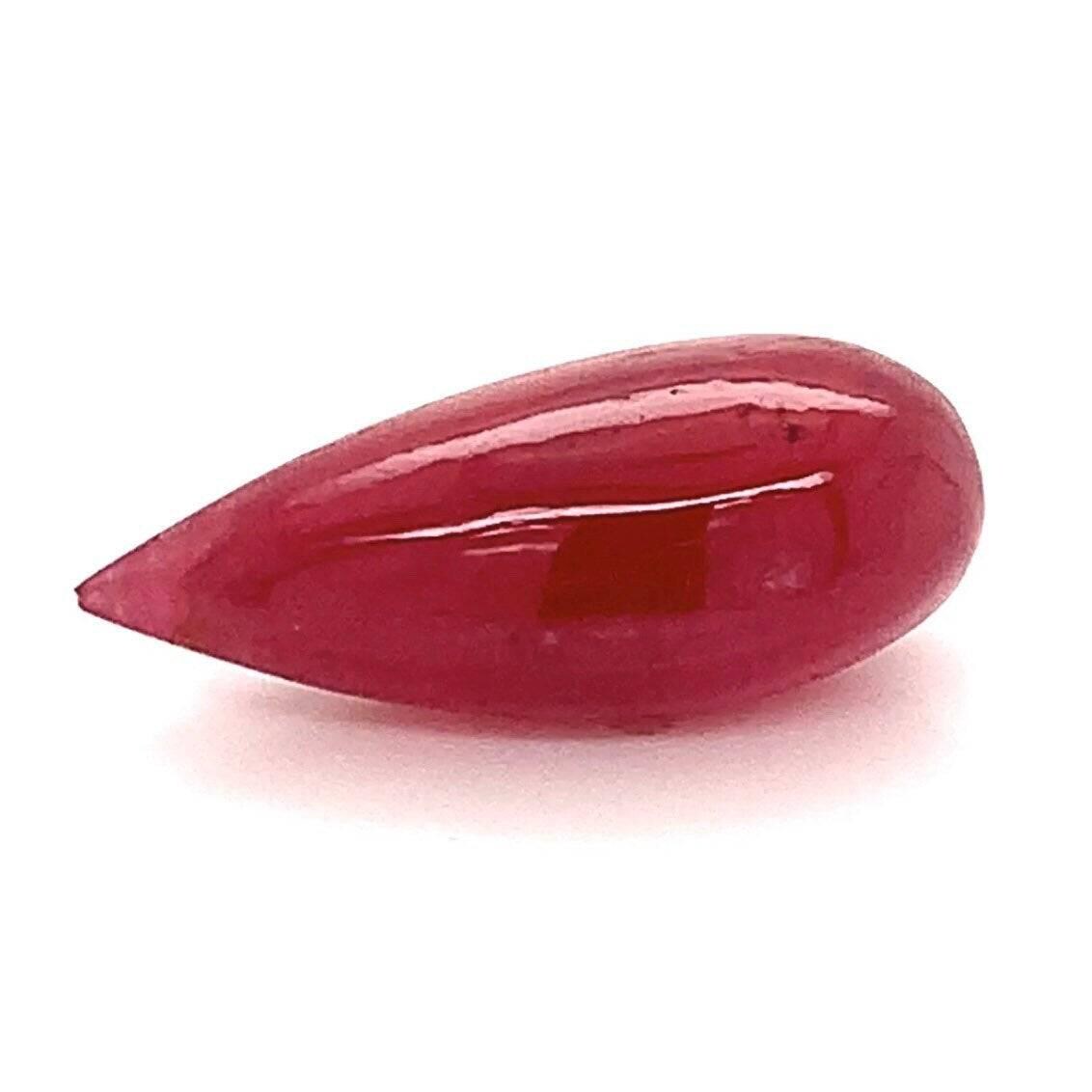 Natural Certified Ruby 23.91ct - (UH) - Baza Boutique