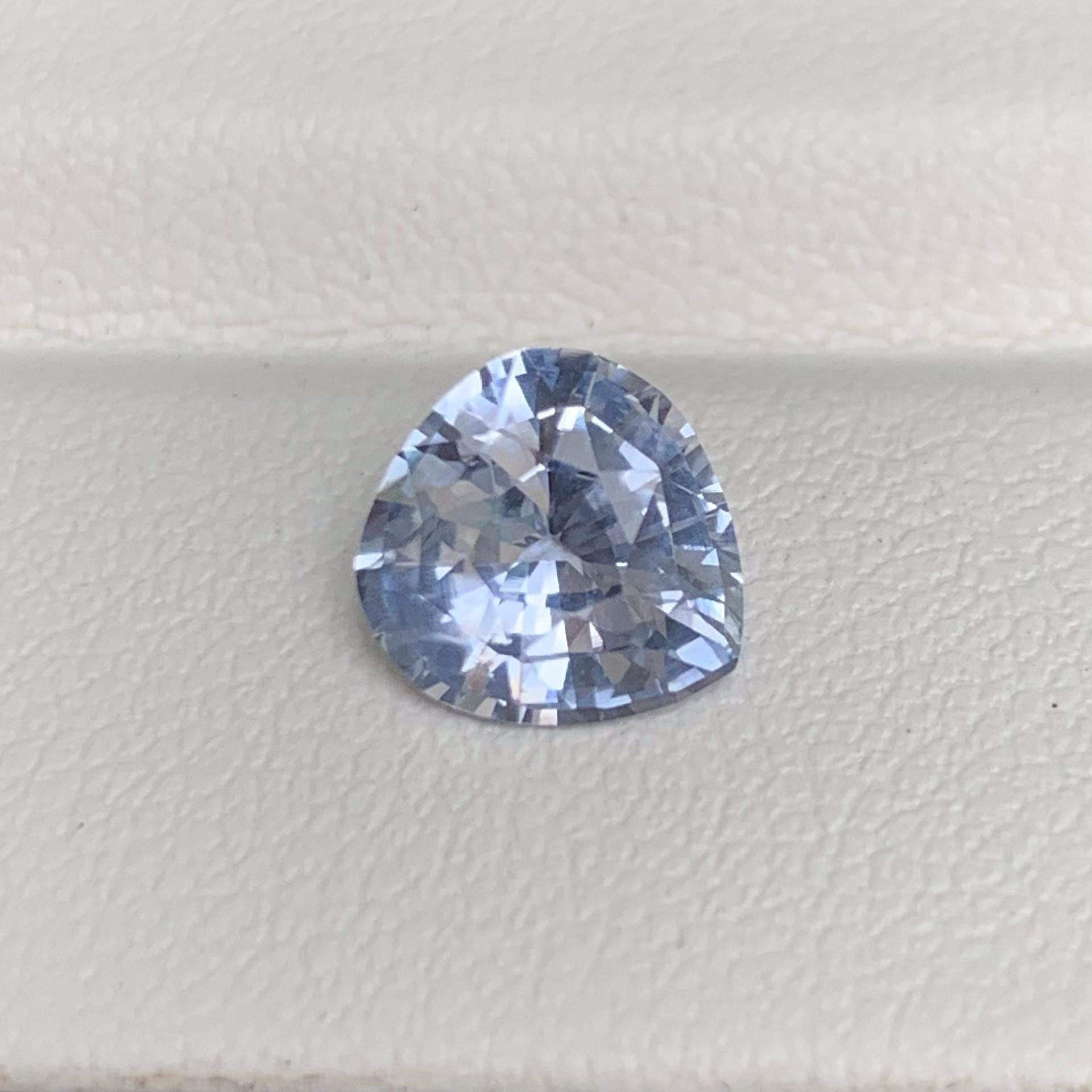 Lavender Sapphire 1.76ct (UH) - Baza Boutique