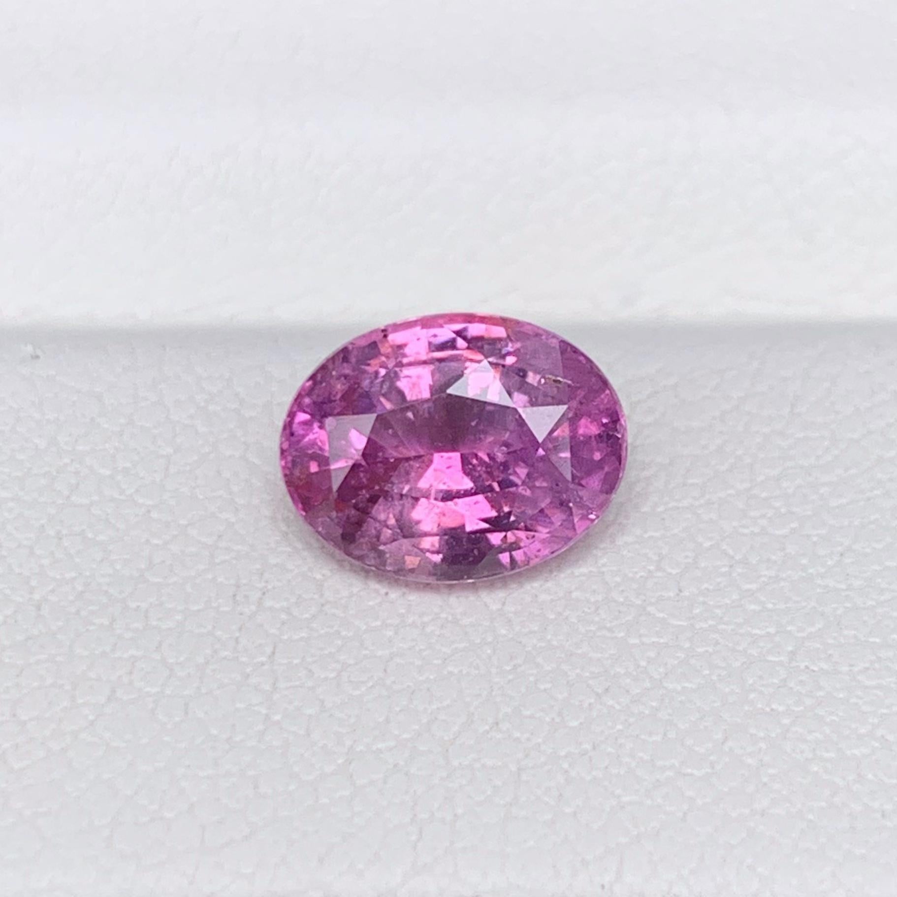 Pink Sapphire 1.98ct (UH) - Baza Boutique