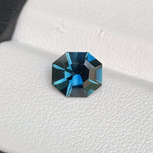 Natural Teal Sapphire 1.45ct - (UH)