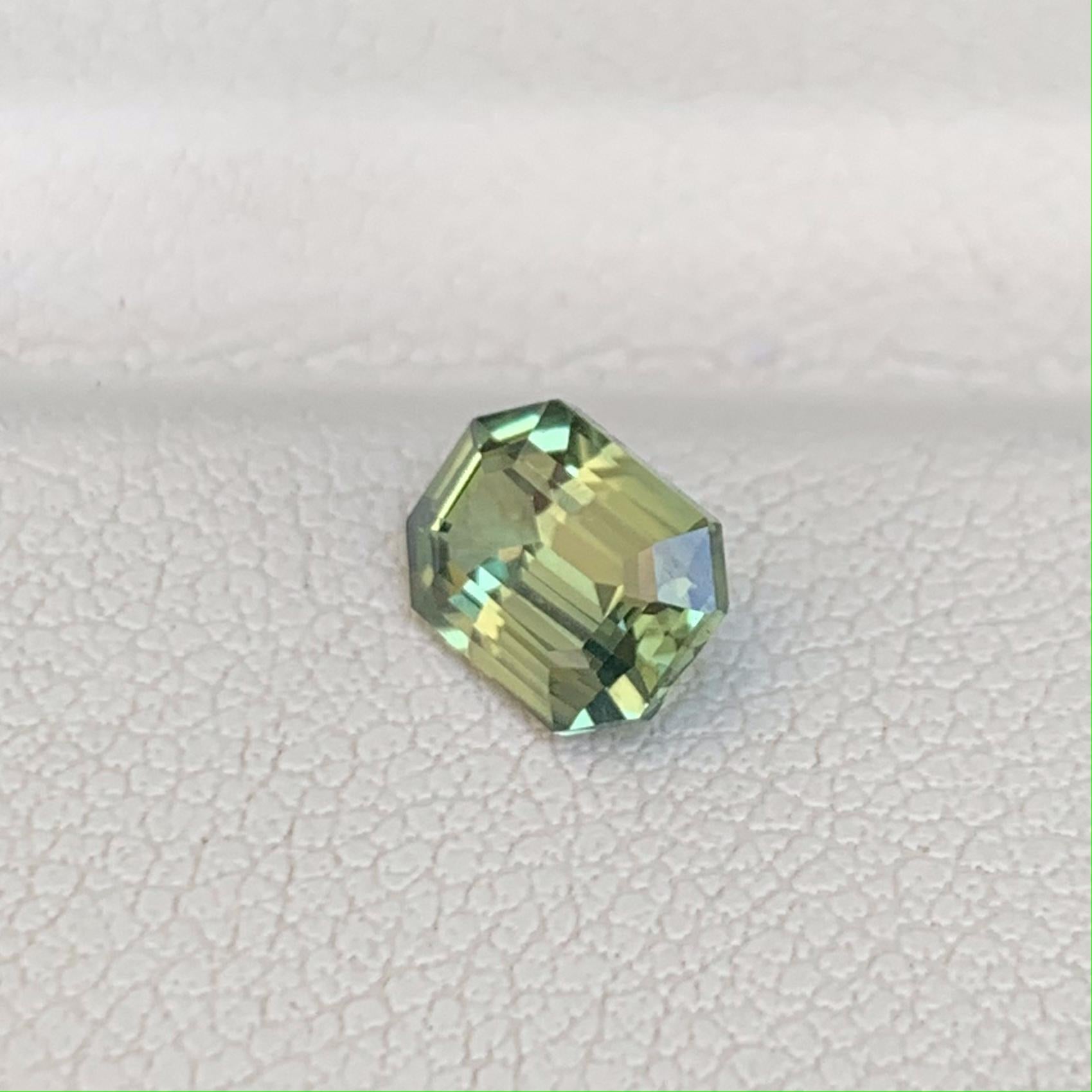 Natural Teal Sapphire 1.06ct - (UH) - Baza Boutique