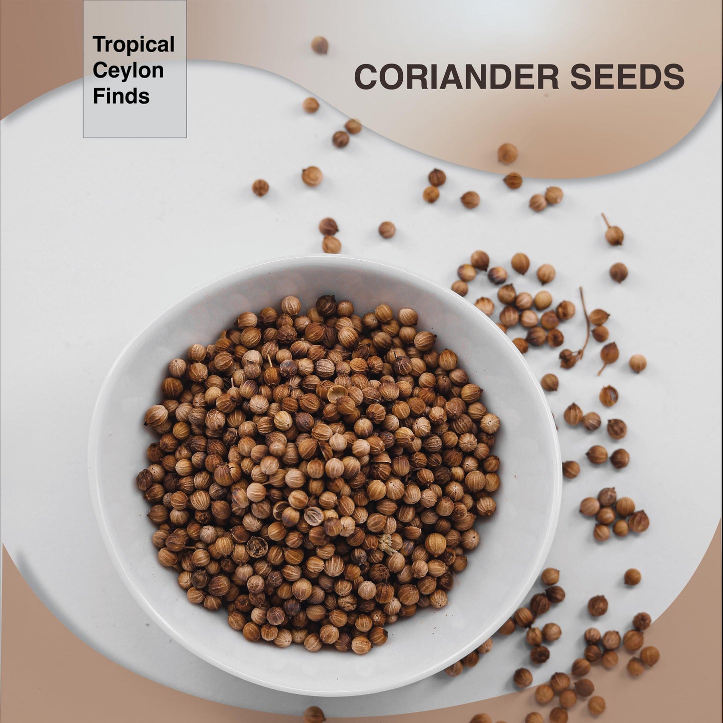 Organic Coriander Seeds - Baza Boutique