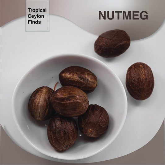 Organic Whole Nutmeg