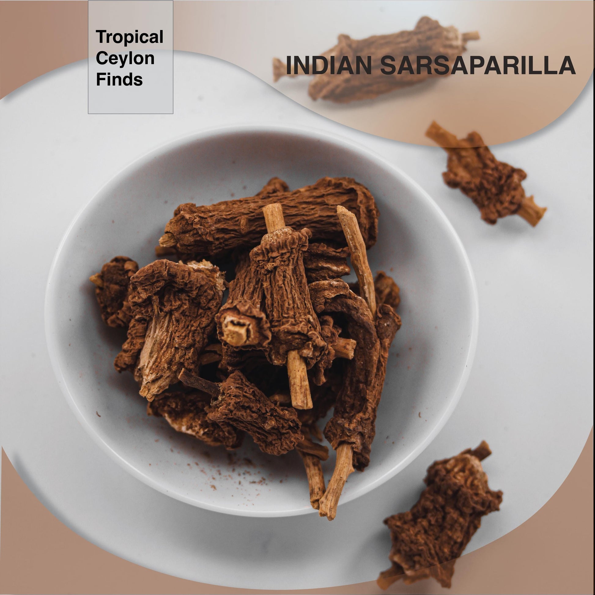 Organic Indian Sarsaparilla - Baza Boutique