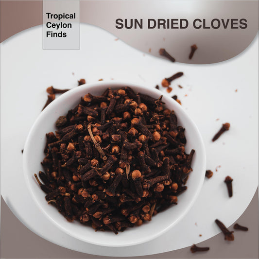 Sun-Dried Organic Cloves