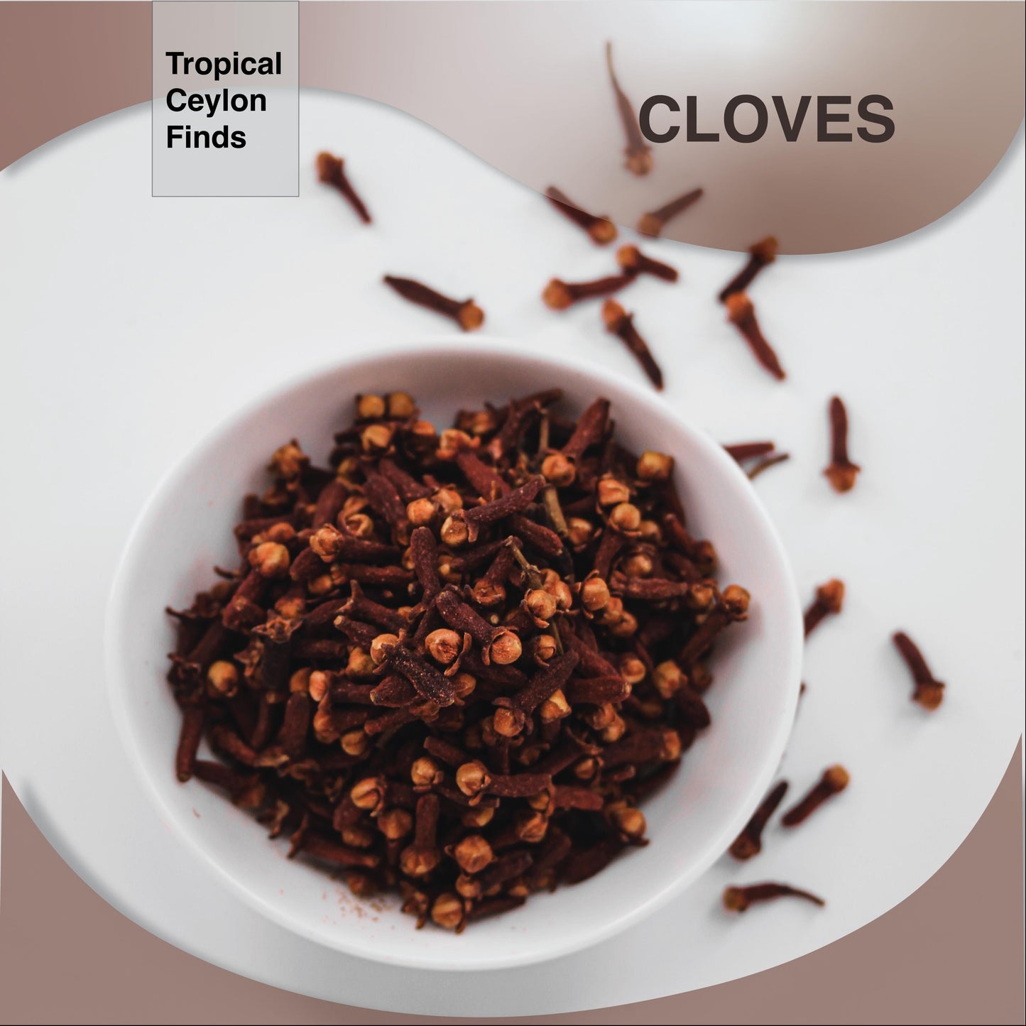 Machine-Dried Organic Cloves - Baza Boutique