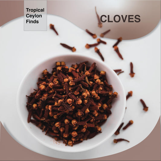 Machine-Dried Organic Cloves