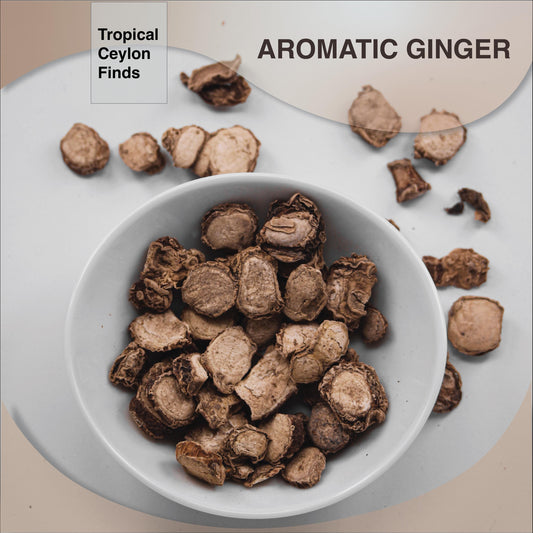 Organic Ginger Aromatic Root Cut
