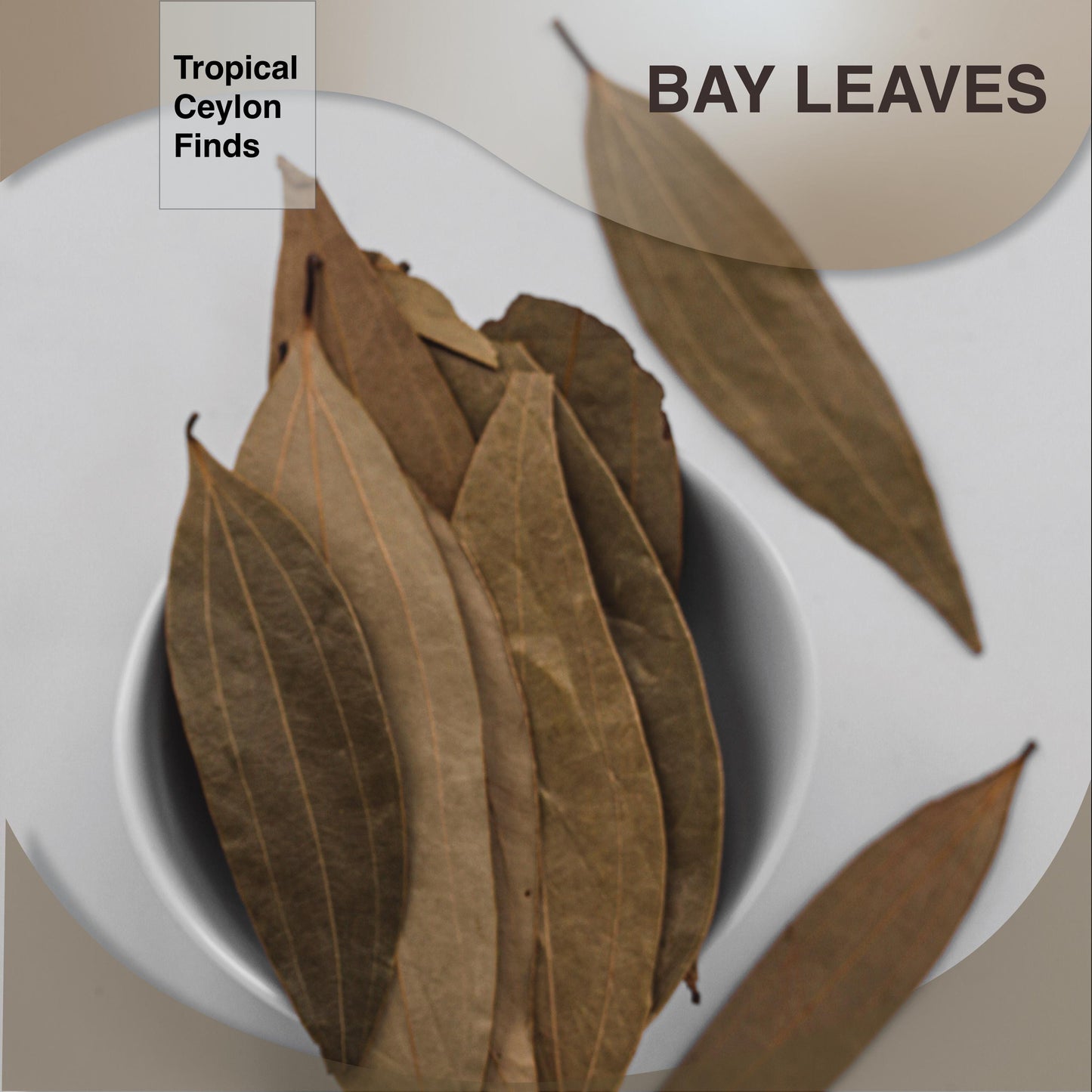 Organic Bay Leaves - Baza Boutique