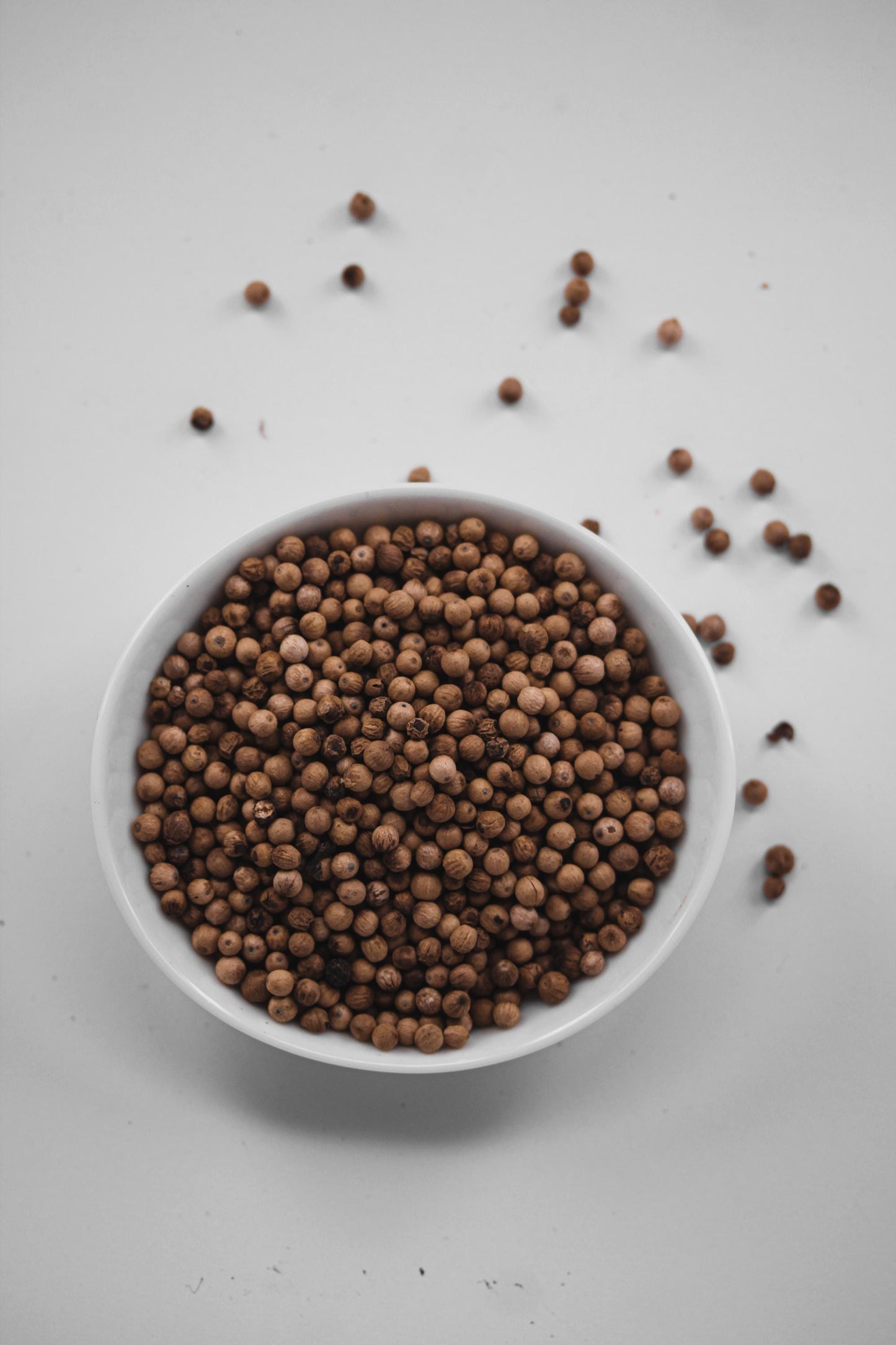 Organic White Peppercorns - Baza Boutique