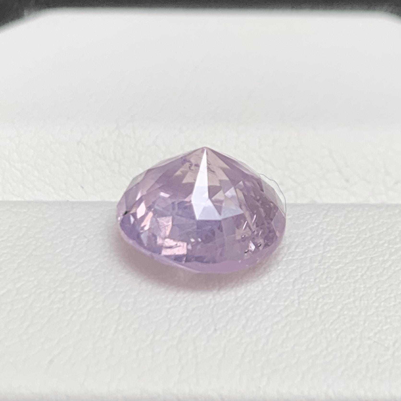 Purple Sapphire 4.97ct - (UH) - Baza Boutique