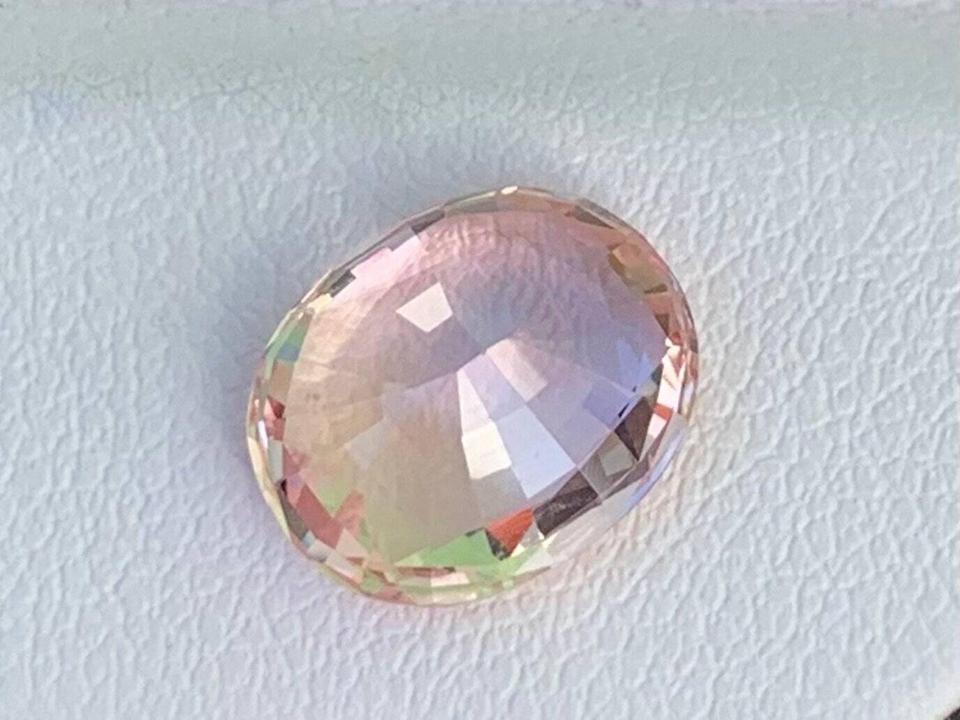Natural Padparadscha Sapphire (ICA Certified) 5.07ct - (UH)