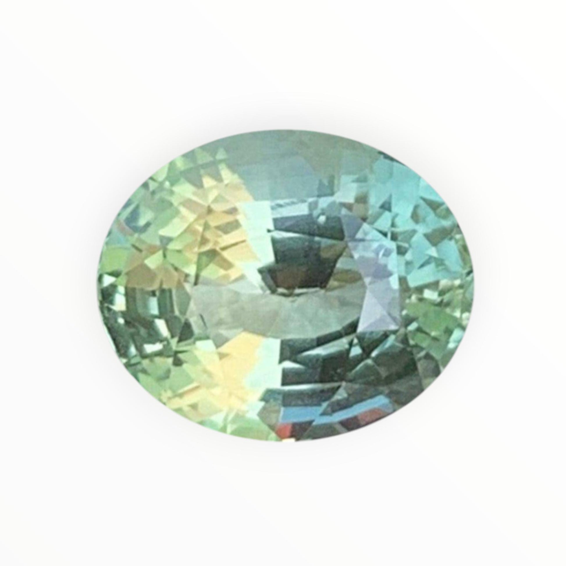 Natural Certified Vanadium Chrysoberyl 2.21ct- (UH) - Baza Boutique