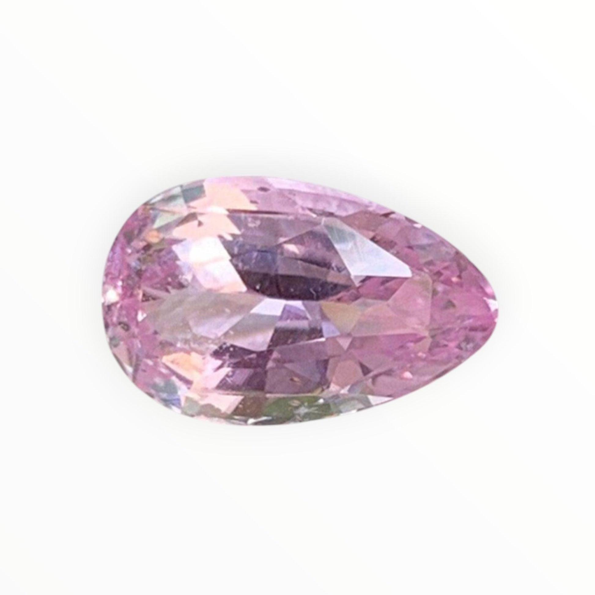 Padparadscha King Sapphire 2.64ct - (UH) - Baza Boutique
