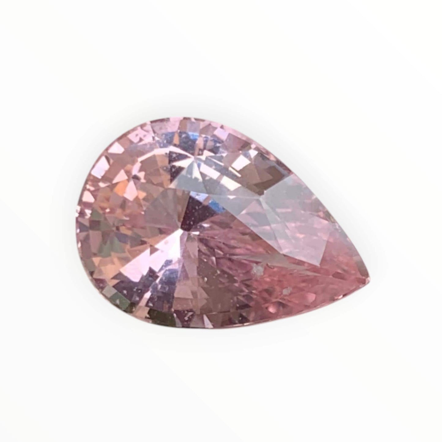 Rare Padparadscha Sapphire (ICA Certified) 4.56ct - (UH) - Baza Boutique