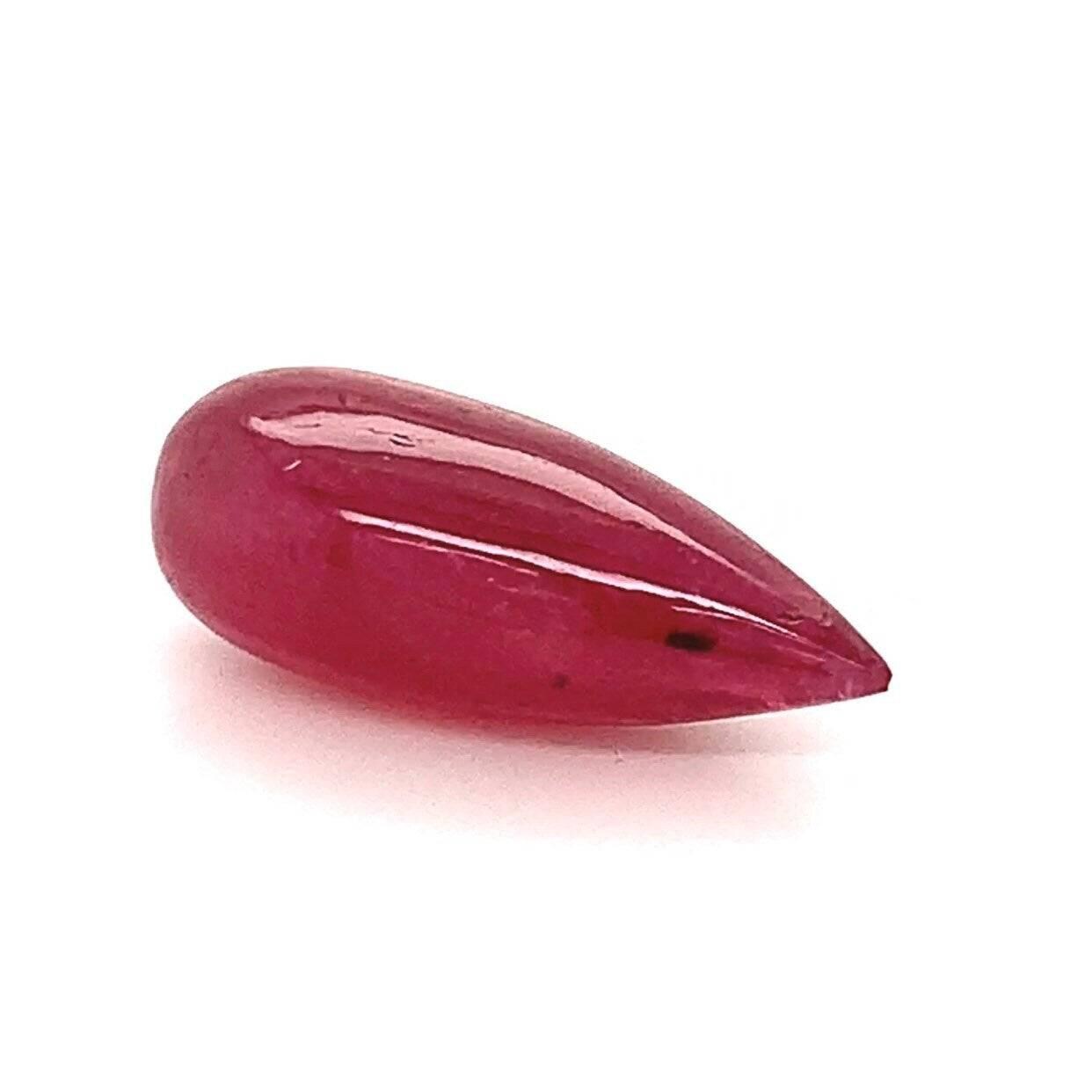 Natural Certified Ruby 23.91ct - (UH) - Baza Boutique