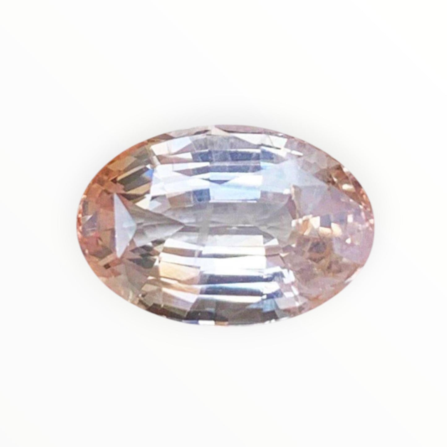 Natural Padparadscha Sapphire 4.11ct - (UH)