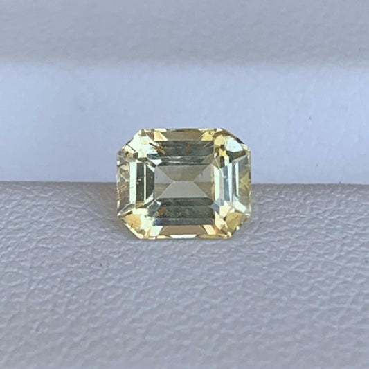 Yellow Sapphire 1.27ct (UH) - Baza Boutique