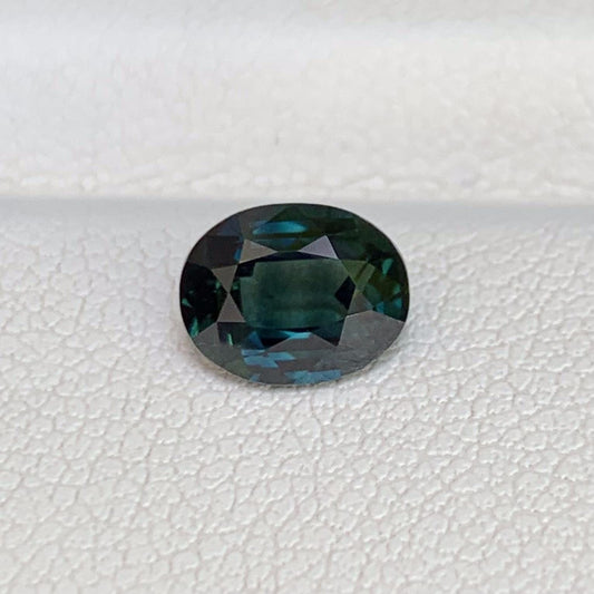 Natural Peacock Teal Sapphire 1.23ct - (UH)