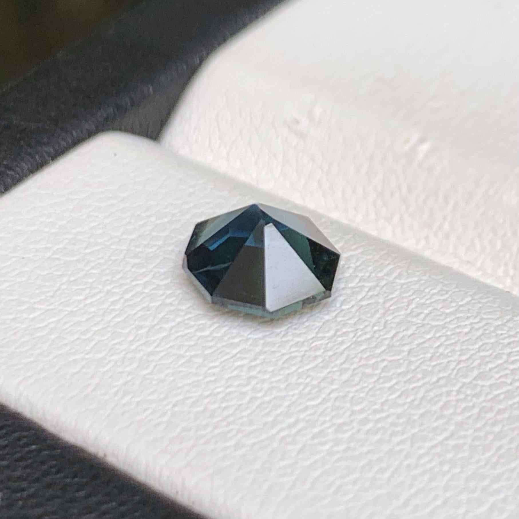 Natural Teal Sapphire 1.45ct - (UH) - Baza Boutique