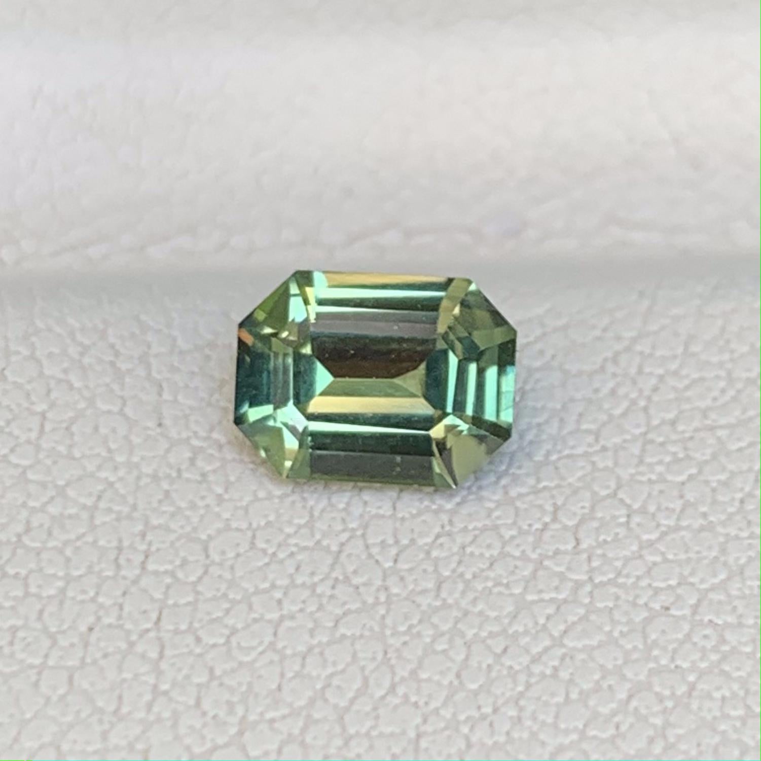 Natural Teal Sapphire 1.06ct - (UH) - Baza Boutique