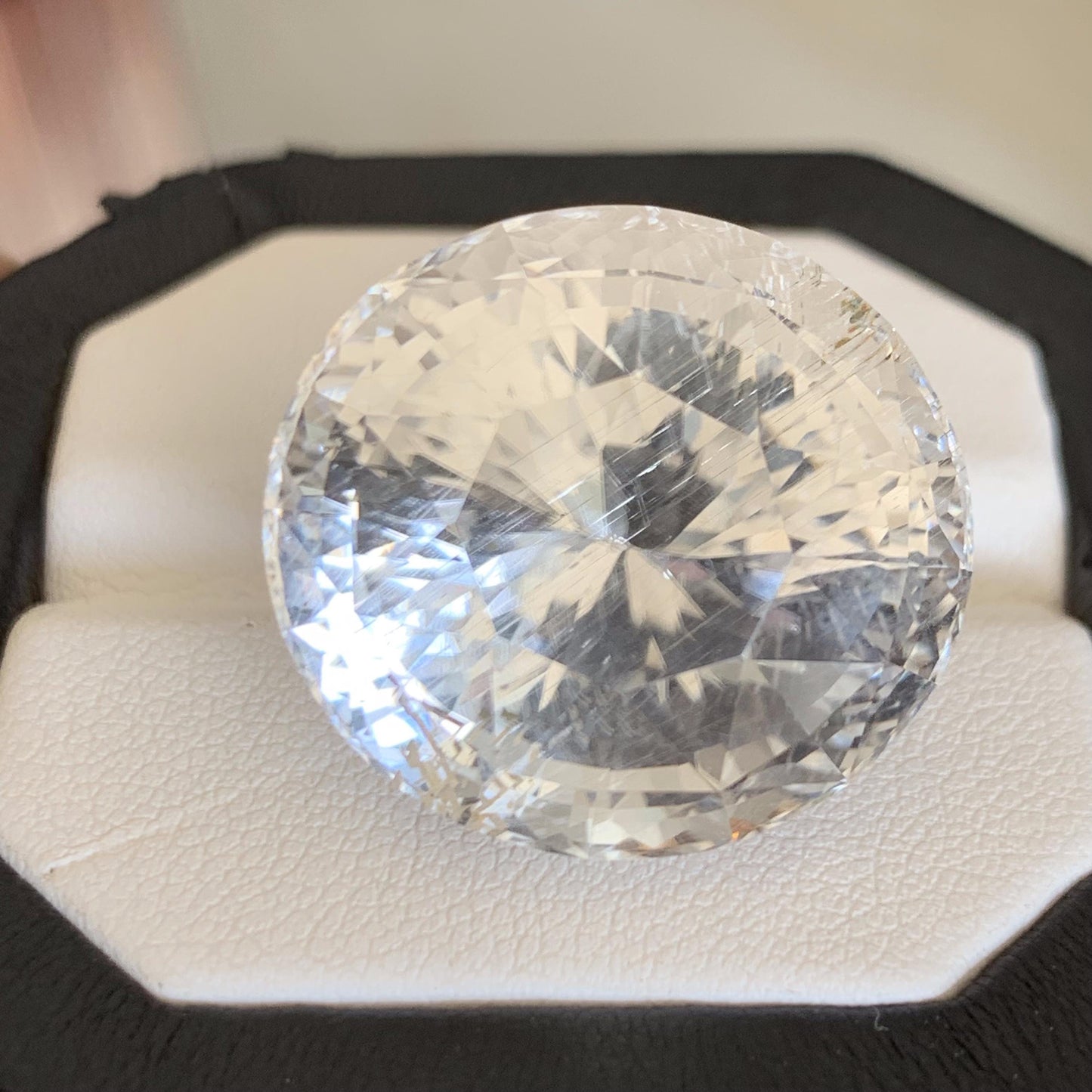 Museum Grade Natural Phenakite 53.39ct (Rare Mineral) - Baza Boutique