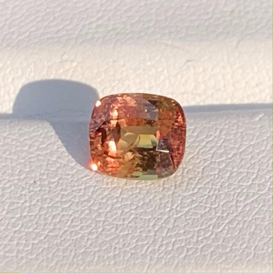 Natural Orangish Padparadscha Sapphire 2.17ct - (UH)
