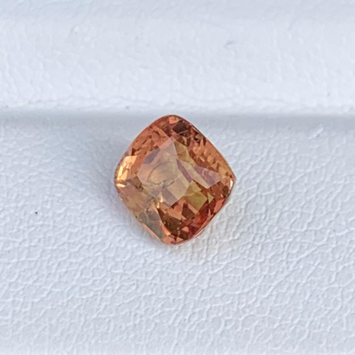 Natural Orangish Padparadscha Sapphire 2.17ct - (UH)