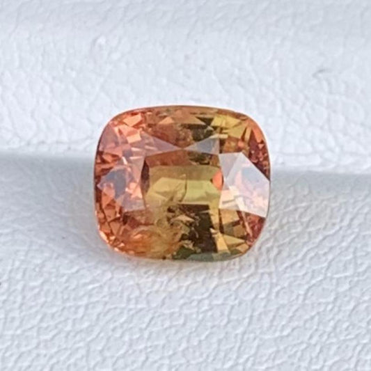 Natural Orangish Padparadscha Sapphire 2.17ct - (UH)