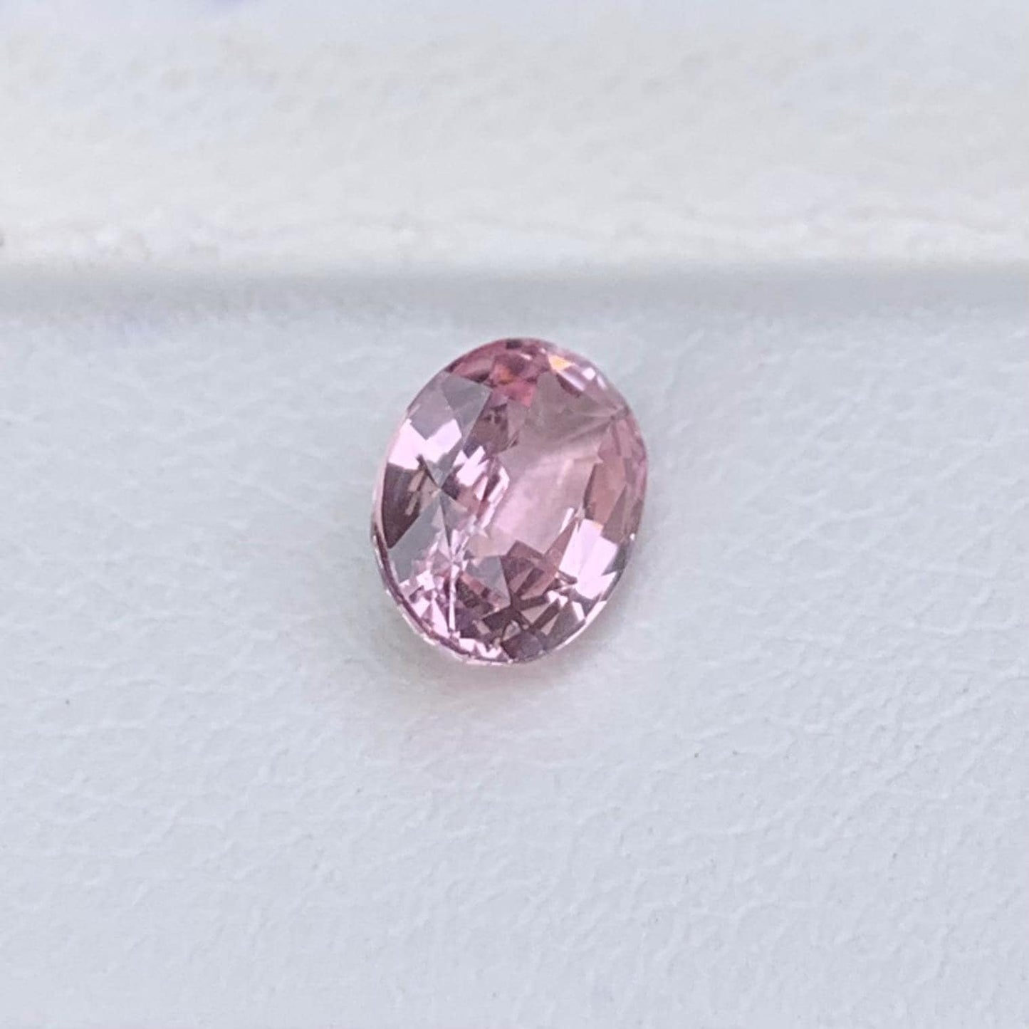Blush Peach Sapphire 1.16ct (UH) - Baza Boutique