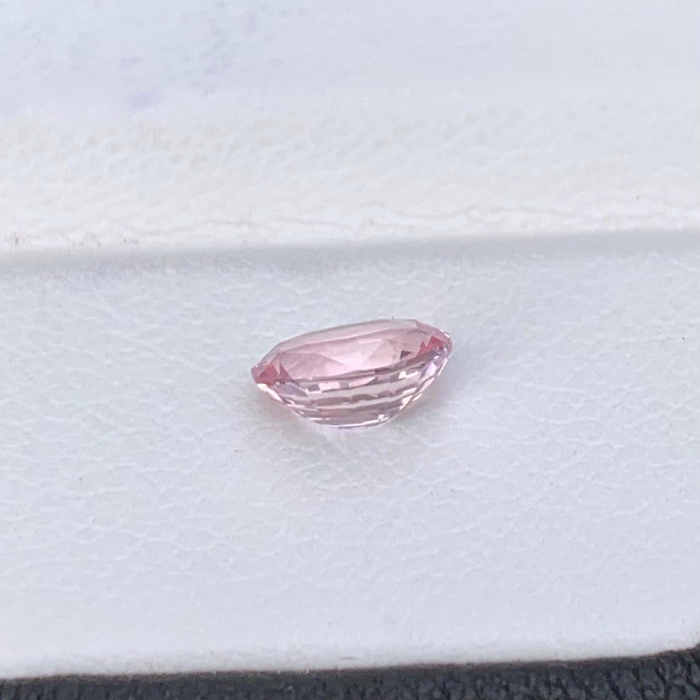 Blush Peach Sapphire 1.16ct (UH) - Baza Boutique