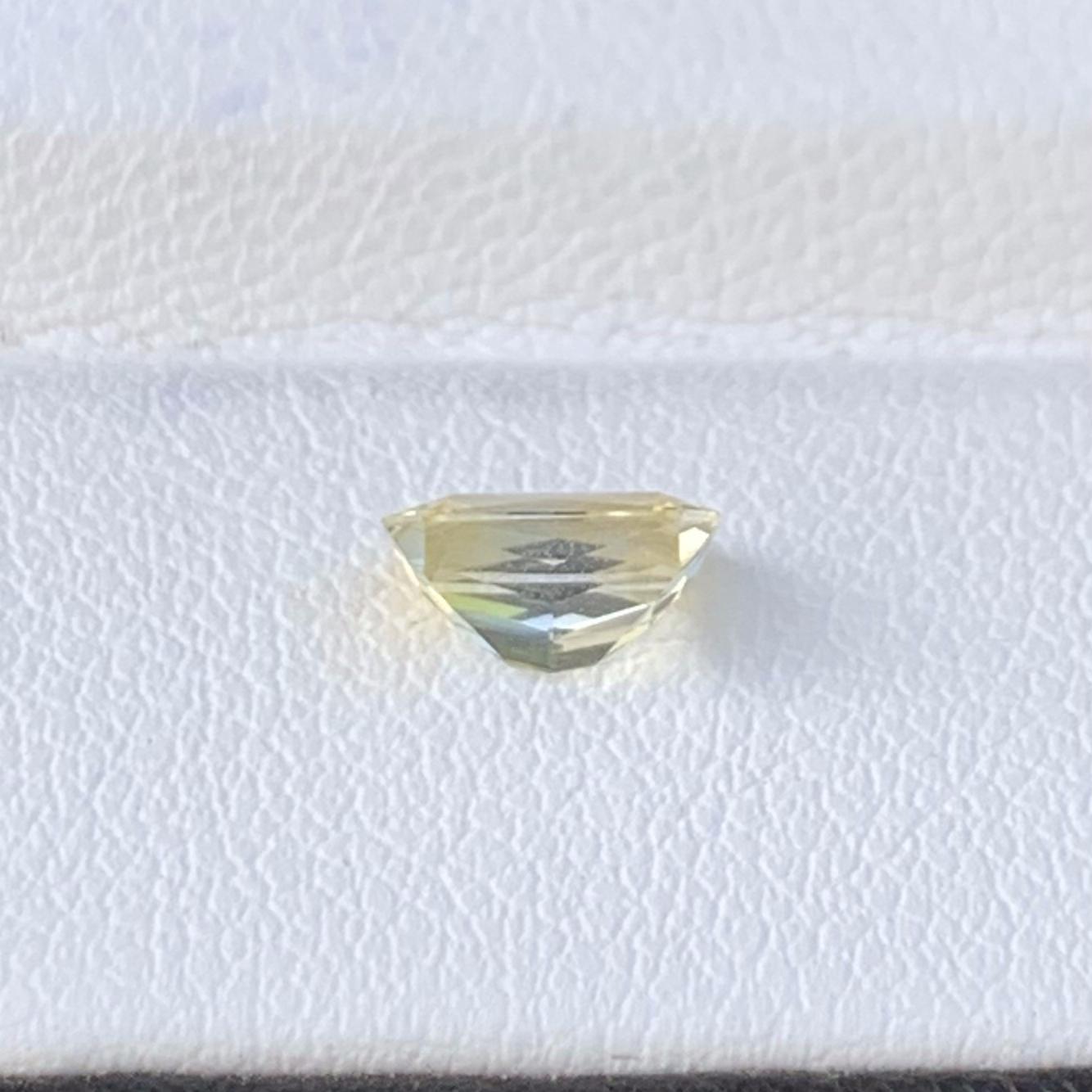 Yellow Sapphire 1.02ct (UH) - Baza Boutique