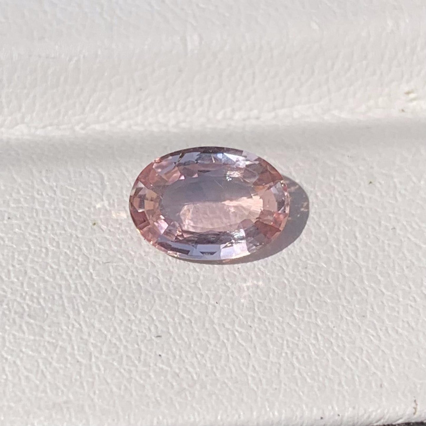 Natural Padparadscha Sapphire 1.51ct - (UH)