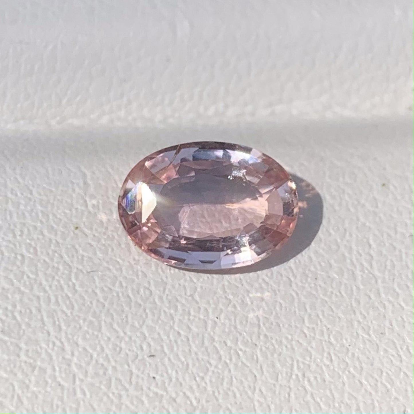 Natural Padparadscha Sapphire 1.51ct - (UH)