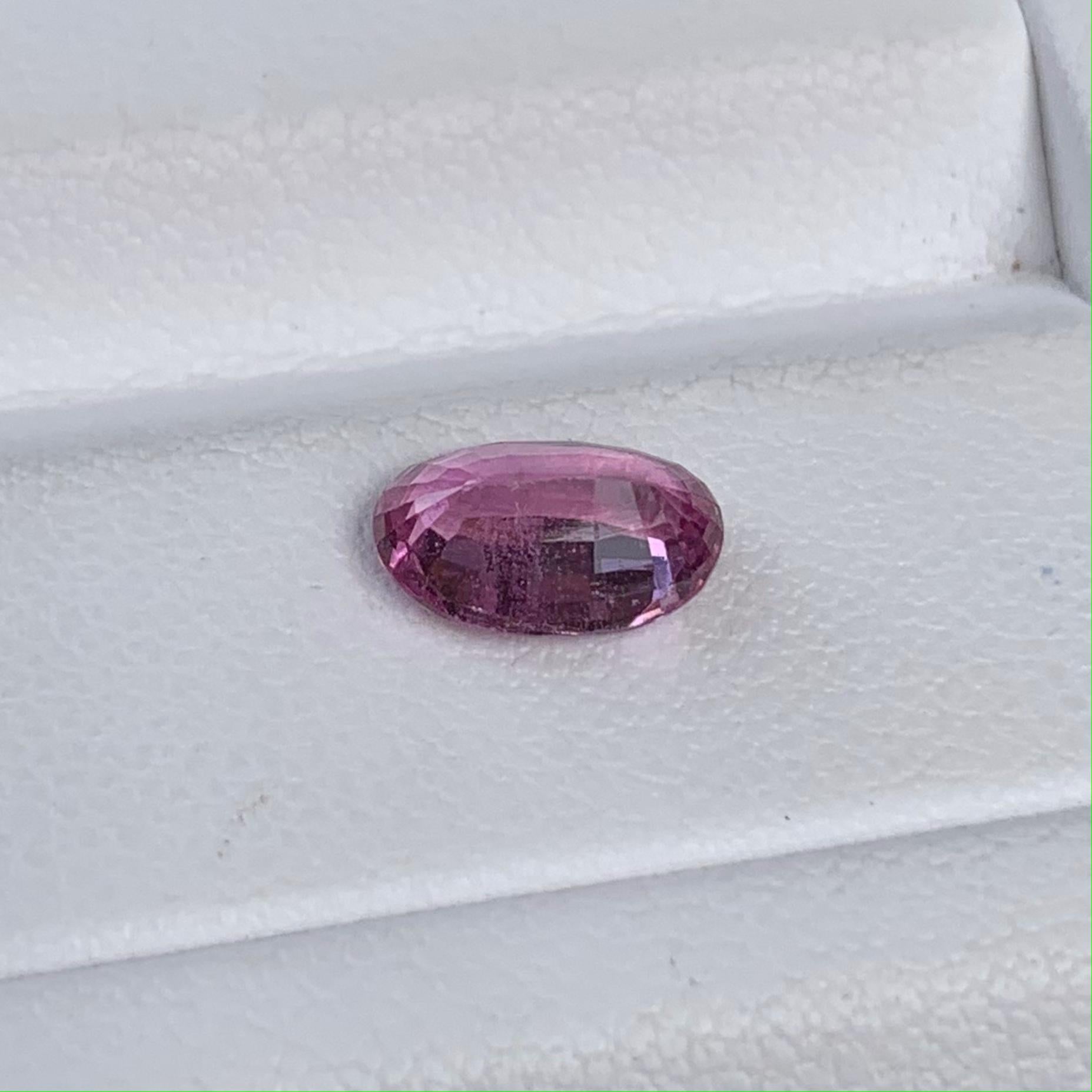 Pink Sapphire 1.76ct (UH) - Baza Boutique