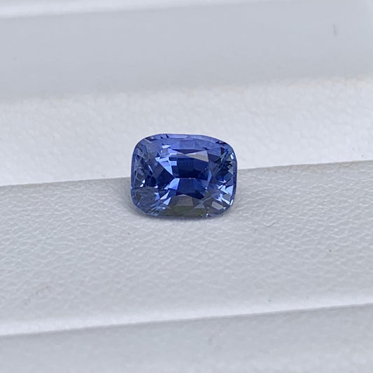 Natural Cornflower Blue Sapphire 1.30 - (UH)