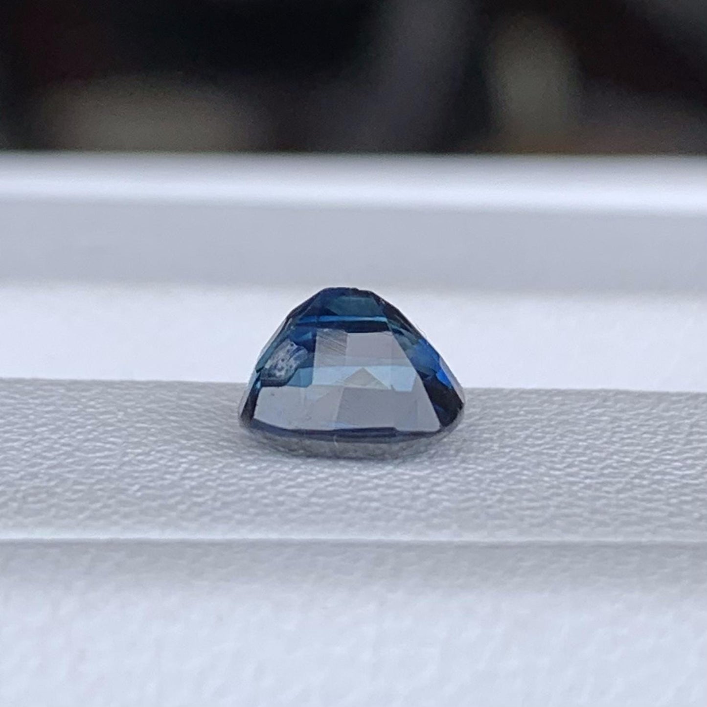 Natural Teal Sapphire 1.41ct - (UH) - Baza Boutique