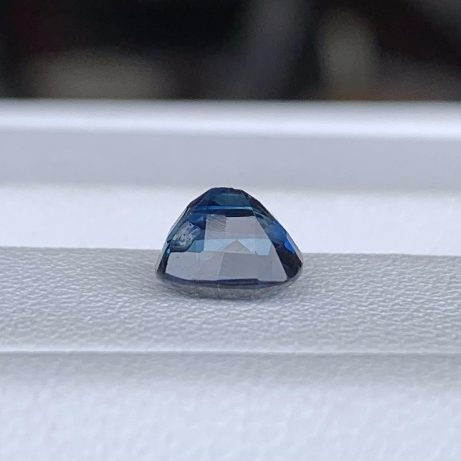 Natural Teal Sapphire 1.41ct - (UH) - Baza Boutique