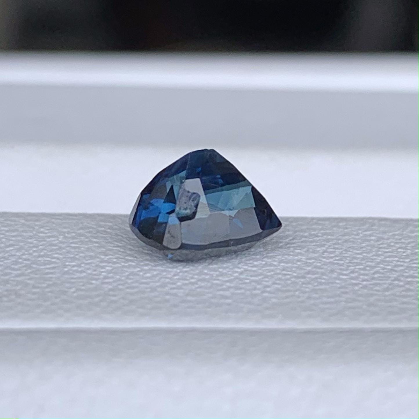Natural Teal Sapphire 1.41ct - (UH) - Baza Boutique
