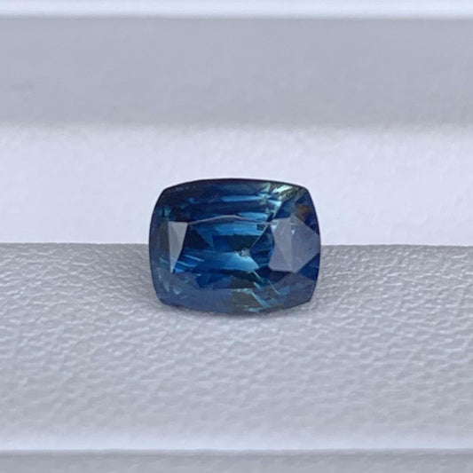 Natural Teal Sapphire 1.41ct - (UH) - Baza Boutique
