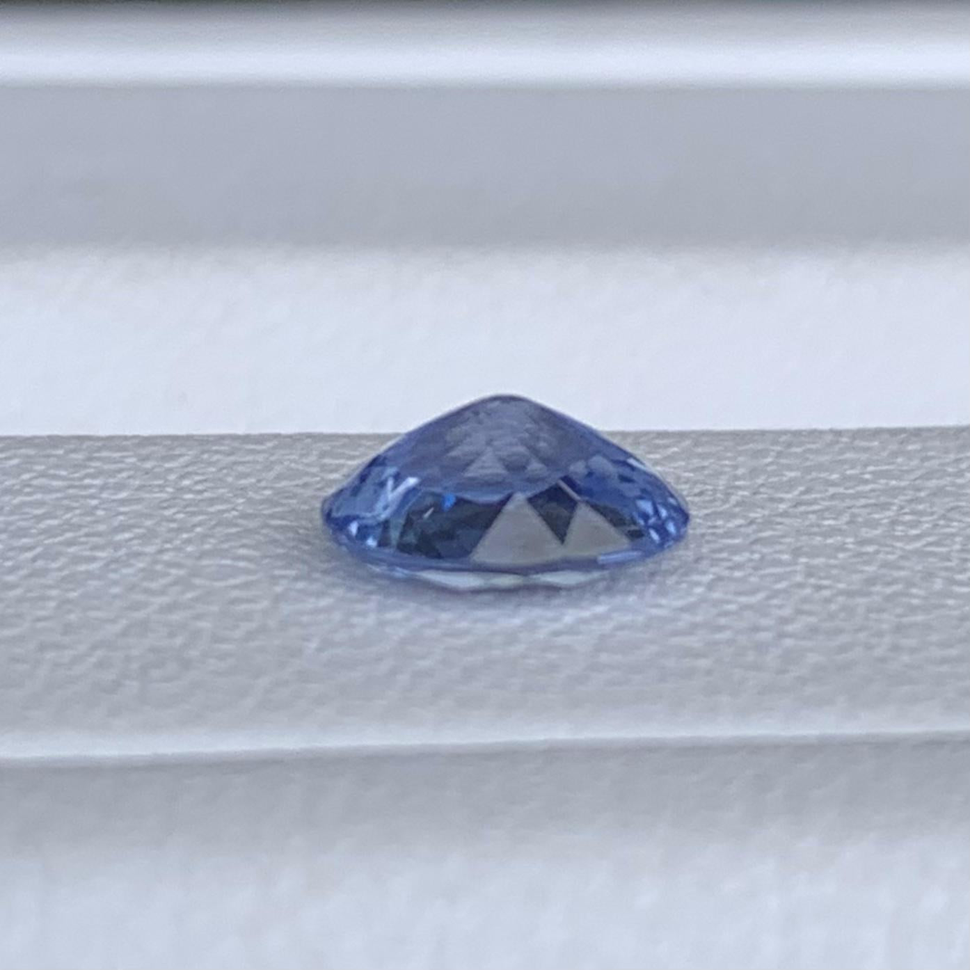 Light Blue Sapphire 0.88ct (H) - Baza Boutique