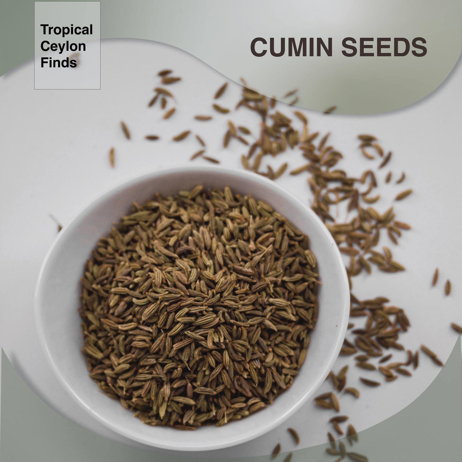 Sun-Dried Organic Cumin Seeds - Baza Boutique