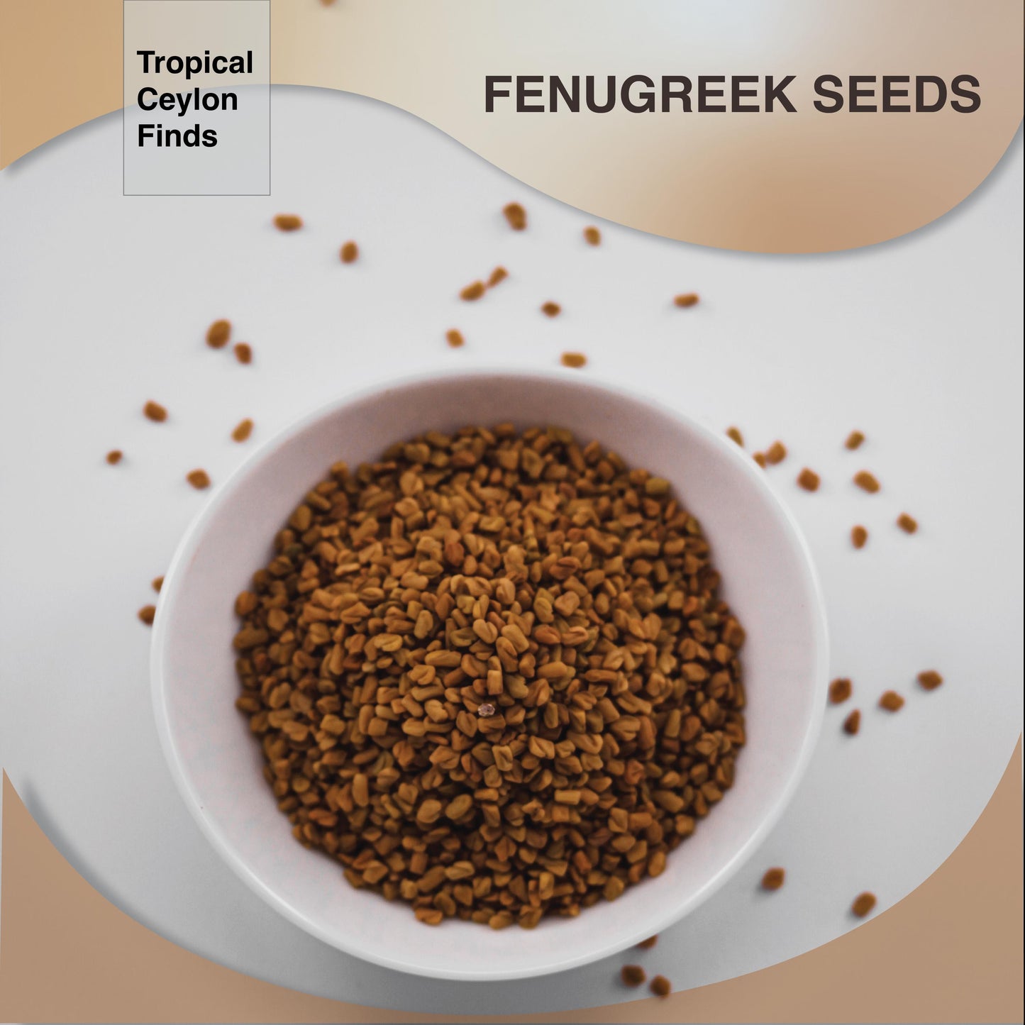Organic Fenugreek Seeds - Baza Boutique