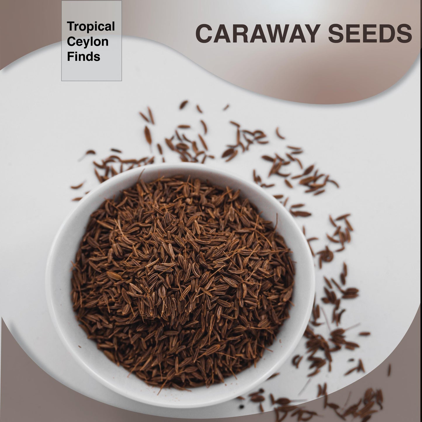 Organic Caraway Seeds - Baza Boutique
