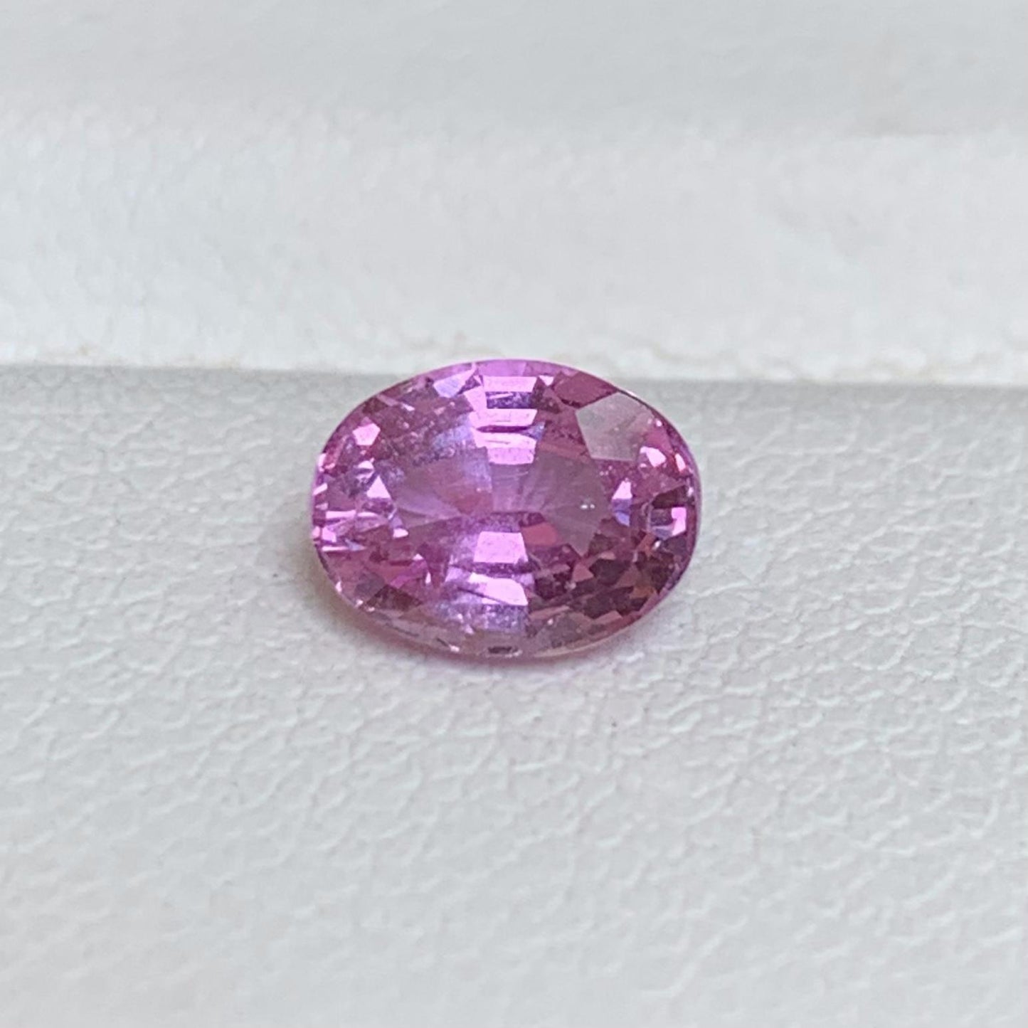 Natural Pink Sapphire 1.09ct - (N) - Baza Boutique
